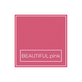 Manifix Nagelfolien Beautiful pink