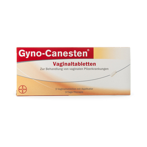 Gyno-Canesten Vaginaltabletten