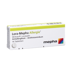 Lora-Mepha Allergie 10 mg