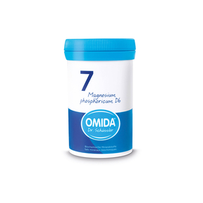Omida Schüsslersalz Nr. 7 Magnesium phos­phoricum D6 Tabletten
