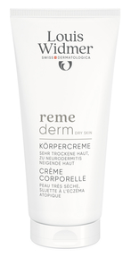 Louis Widmer Remederm Körpercreme mit Parfum