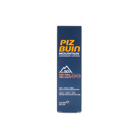 Piz Buin Mountain Sonnencreme SPF 50 & Lipstick SPF 30