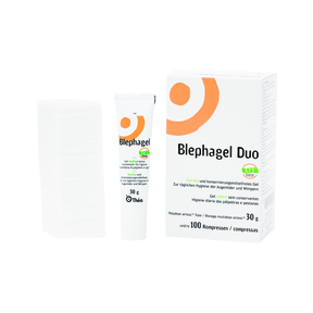 Blephagel Duo Gel & Kompressen