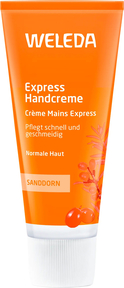 Weleda Express Handcrème Sanddorn