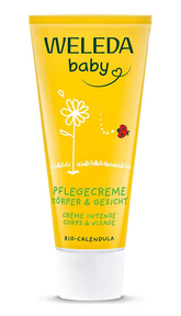 Weleda Baby Calendula Pflegecreme für Körper und Gesicht