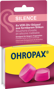Ohropax Silicon Silence