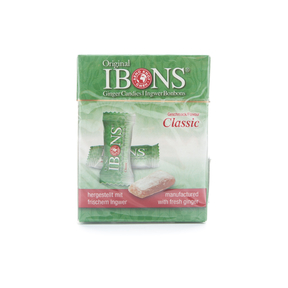 Ibons Ingwer Bonbon Classic Box