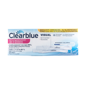 Clearblue Visual Schwangerschaftstest
