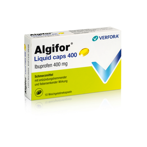 Algifor Liquid Caps 400