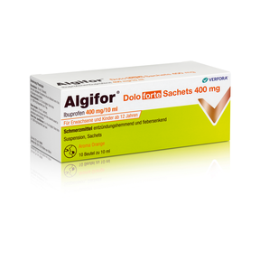 Algifor dolo forte Suspension 400mg/10 ml