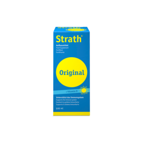 Strath Original Aufbaumittel mit Vitamin D
