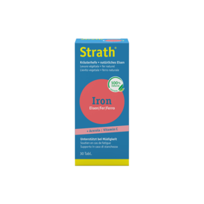 Strath Iron natürliches Eisen + Kräuterhefe