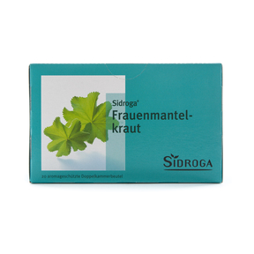 Sidroga Frauenmantelkraut Tee