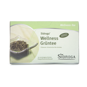 Sidroga Wellness Grüntee