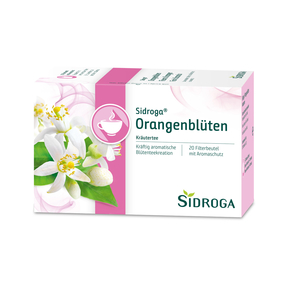 Sidroga Orangenblüten Tee