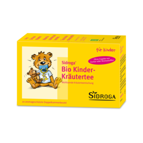 Sidroga Bio Kinder-Kräutertee