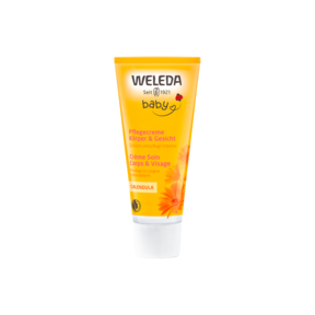 Weleda Baby Calendula Pflegecreme für Gesicht und Körper