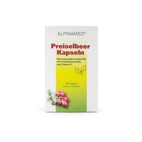 Alpinamed Preiselbeer Kapseln