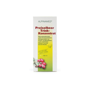 Alpinamed Preiselbeer Trinkkonzentrat