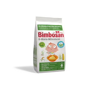 Bimbosan Bio 3-Korn Milchbrei