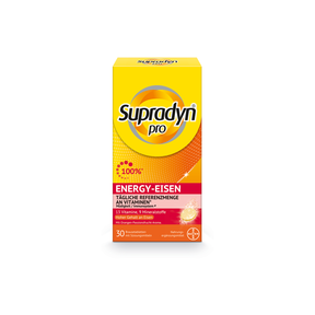 Supradyn pro energy eisen Brausetabletten