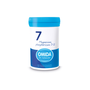 Omida Schüsslersalz Nr. 7 Magnesium phosphoricum D12