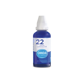 Omida Schüsslersalz Nr. 22 Calcium carbonicum D12