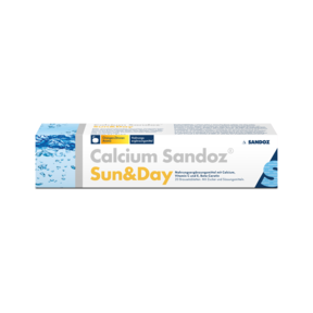 Calcium Sandoz Sun & Day