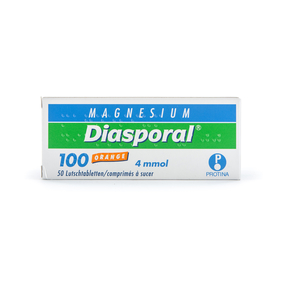 Magnesium-Diasporal Lutschtabletten 100 mg