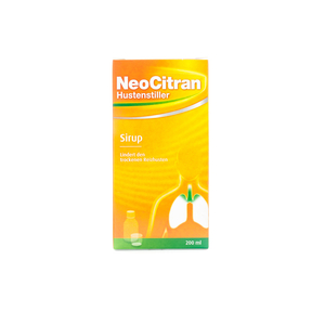 NeoCitran Hustenstiller - Sirup 15 mg/10 ml