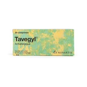 Tavegyl Tabletten 1 mg