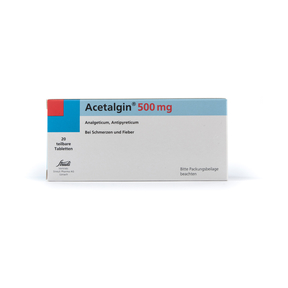 Acetalgin Tabletten