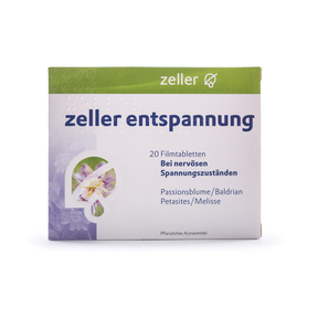 Zeller Entspannung Filmtabletten