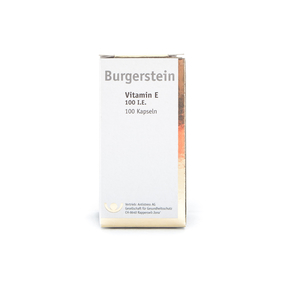 Burgerstein Vitamin E 100 I.E.