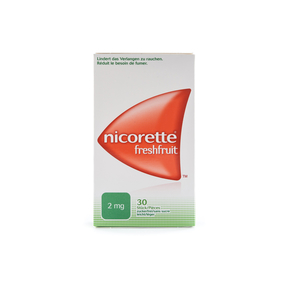 Nicorette Kaudepot Freshfruit