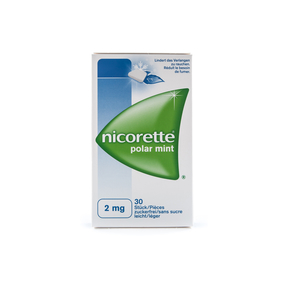 Nicorette Kaudepot Polar Mint