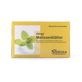 Sidroga Melissenblätter