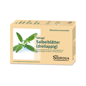 Sidroga Salbeiblätter (dreilappig) Tee