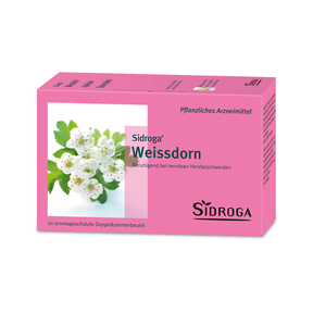 Sidroga Weissdorn Tee