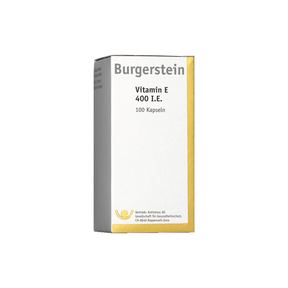 Burgerstein Vitamin E 400 I.E.