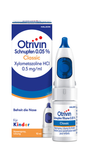 Otrivin Schnupfen Classic Dosierspray 0.05 %