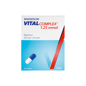Magnesium Vital Complexe 1.25 mmol