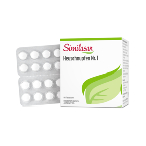 Similasan Heuschnupfen Tabletten Nr. 1