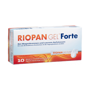 Riopan gel orale 80 mg