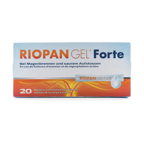 Riopan gel orale 80 mg