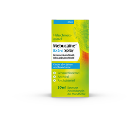 Mebucaïne Extra Spray