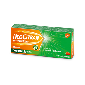 NeoCitran Hustenstiller - Depottabletten 50 mg