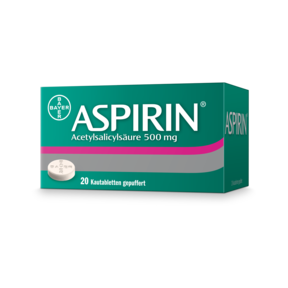 Aspirin Kautabletten 500 mg