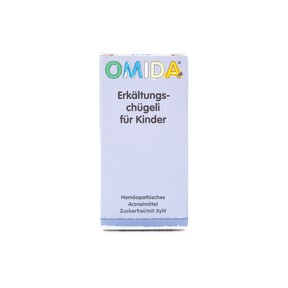Omida Erkältungschügeli für Kinder