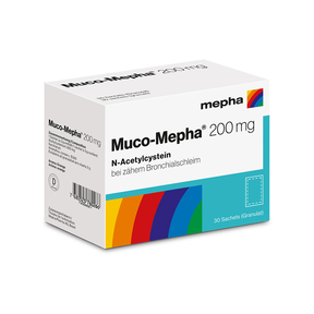 Muco-Mepha Granulat 200 mg